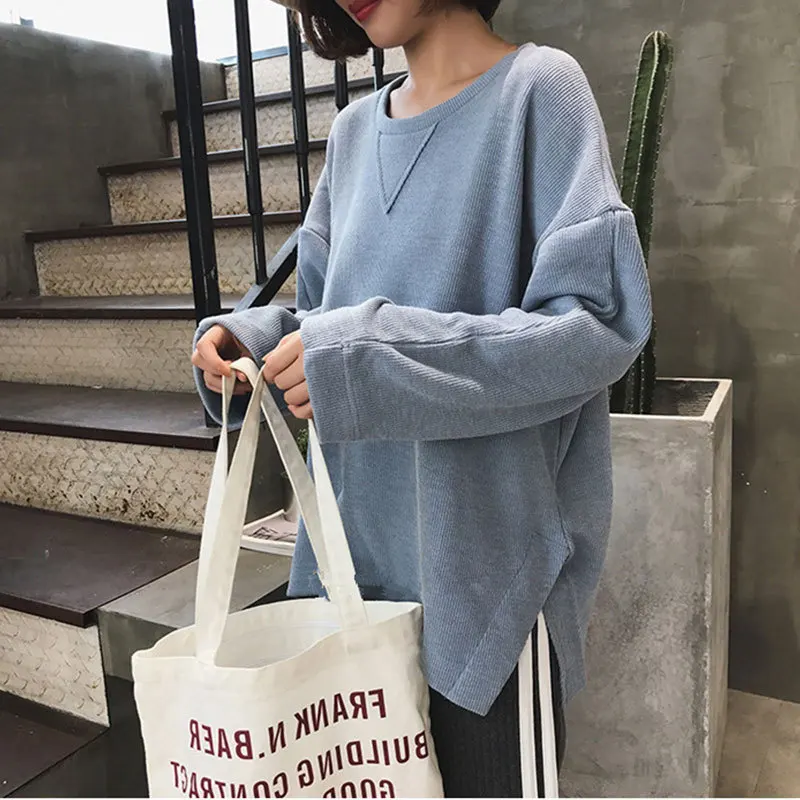 

CARECODE Casual Maternity Hoodies Pregnancy Clothes Autumn Winter Long Sleeve Loose Pregnant Women Knitted Sweatshirts Pullover