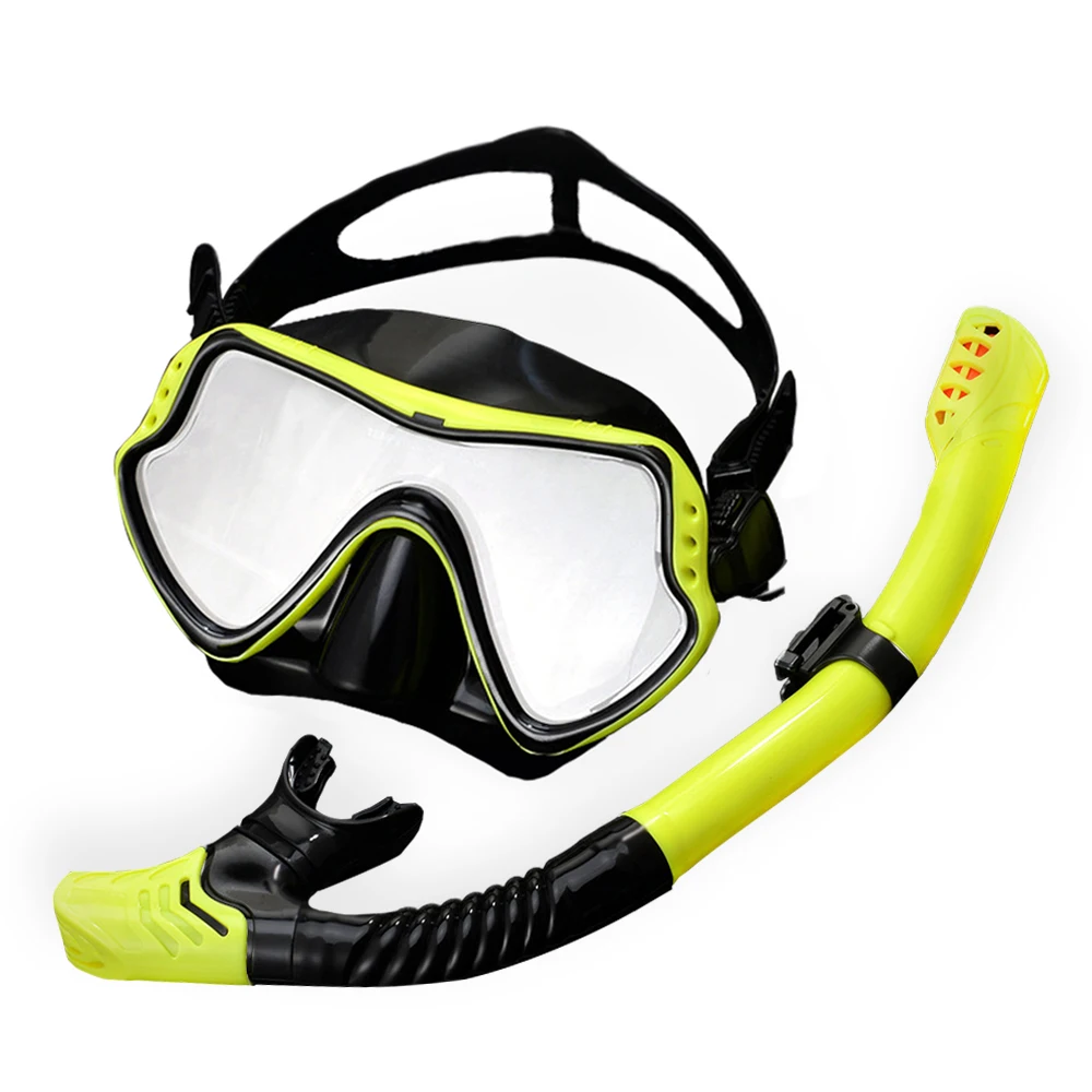 

Профессиональные очки для подводного плавания, маски для дайвинга, набор для подводного плавания, Силиконовые противотуманные очки, оборуд...