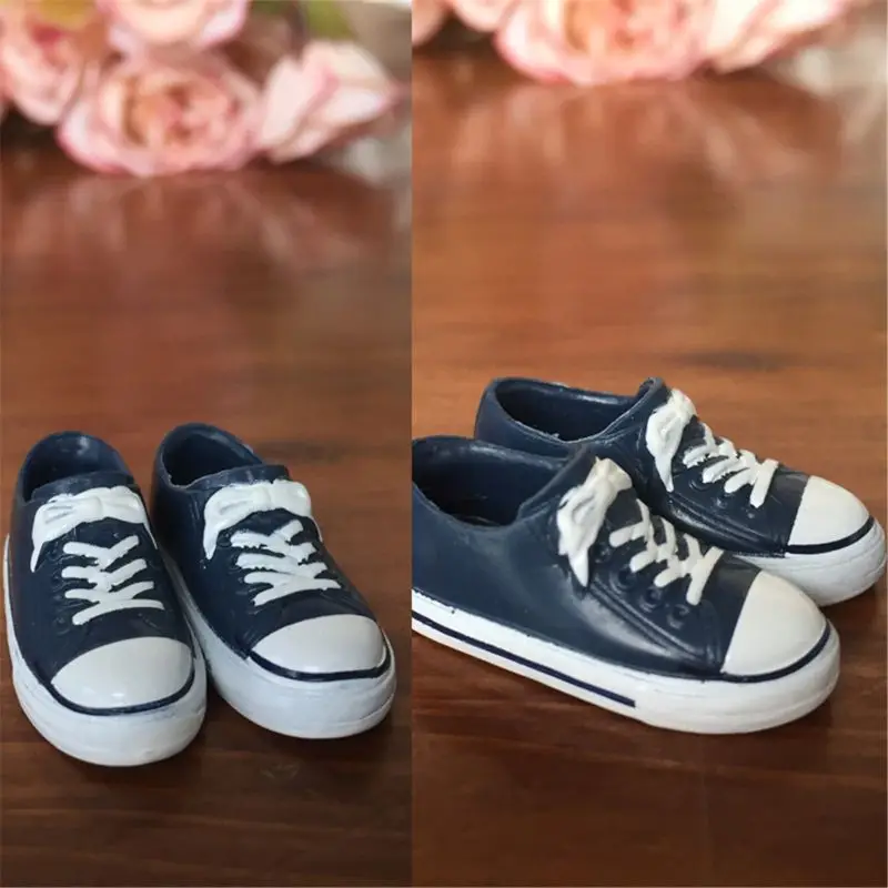 

1/6 Fashion 1:6 Sneakers For Blyth Doll Curvy Colorful Doll Shoes For Lica Doll Obtsu Shoes Dolls Accessories
