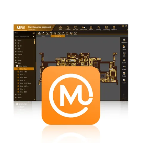 Набор для ремонта электроники SiKO MaAnt