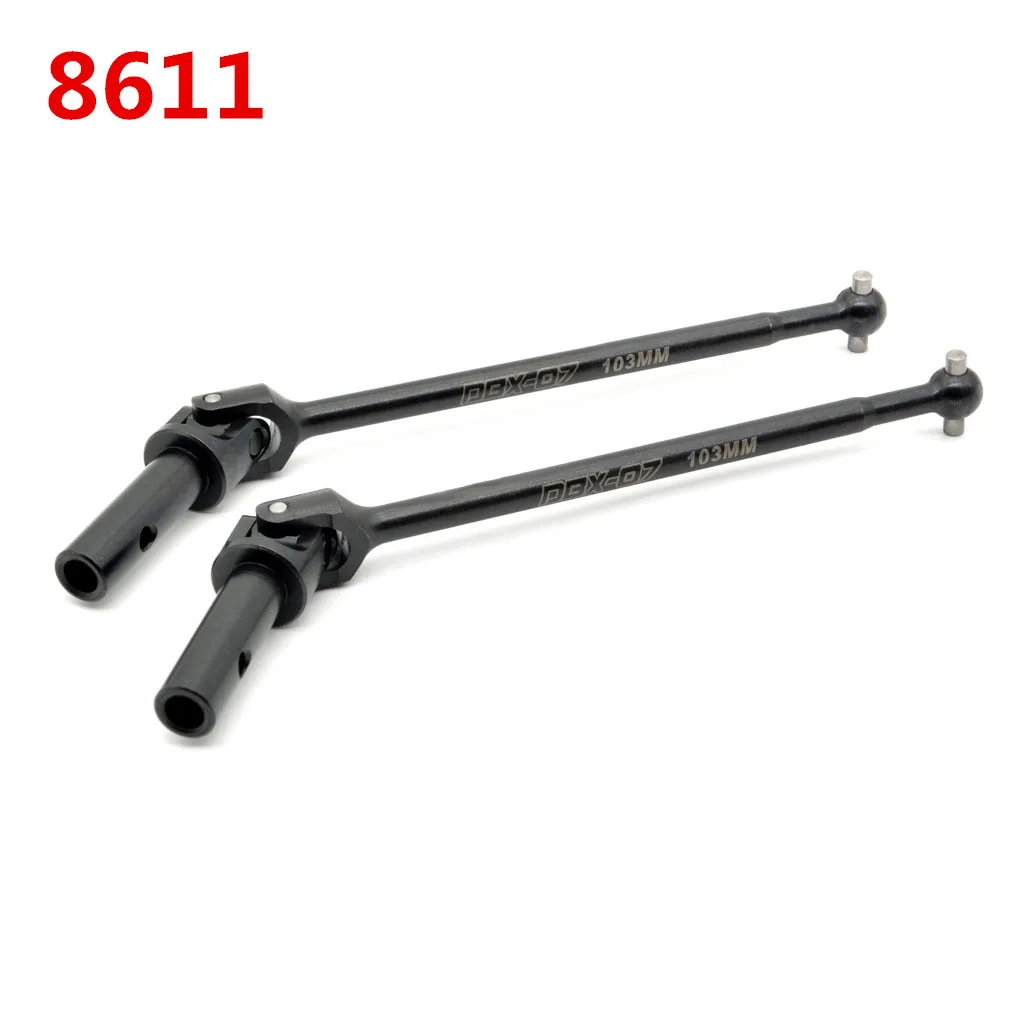 

Metal Front Drive Shaft CVD Dog Bone 8611 For ZD Racing 1/7 DBX-07 DBX07 RC Car Upgrade Parts Spare Accessories