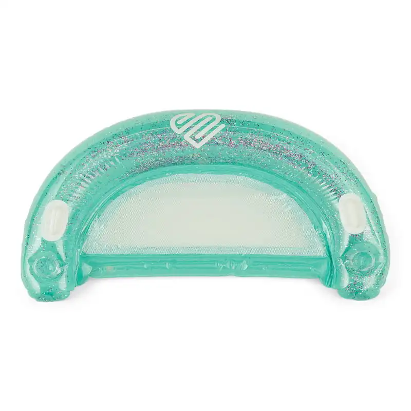 

Pool Chair Float, Ergonomic Backrest for Upright Seating Position, Green, Ages 6+, Unisex