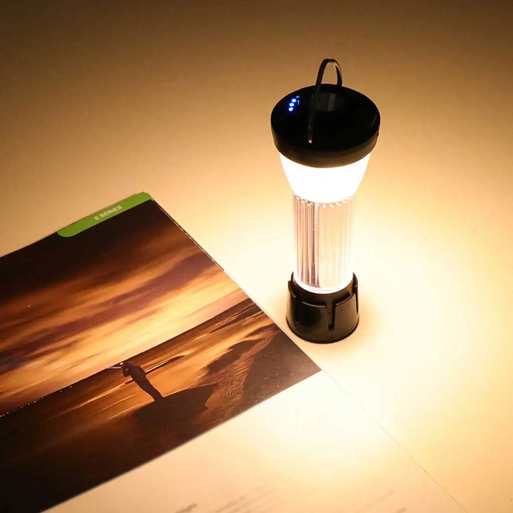 

Portable Lantern Rechargeable Adjustable Cycling Lamp