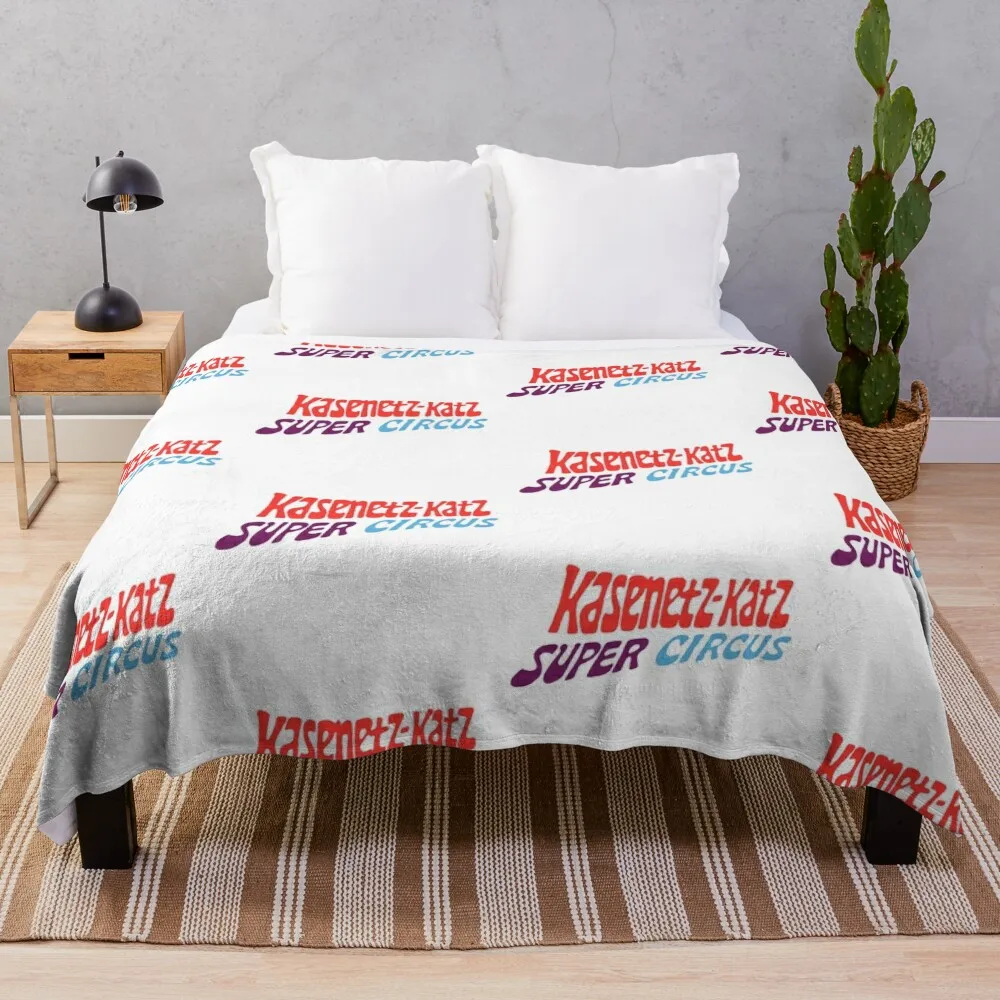 Kasenetz-Katz супер цирковое одеяло для малышей роскошное брендовое дивана одеяла
