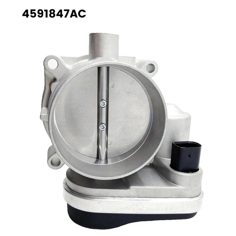 

1 Piece 4591847AC 4591847AA Throttle Body Throttle Valve Auto Replacement Parts For Chrysler 300 V8 Dodge Challenger Jeep