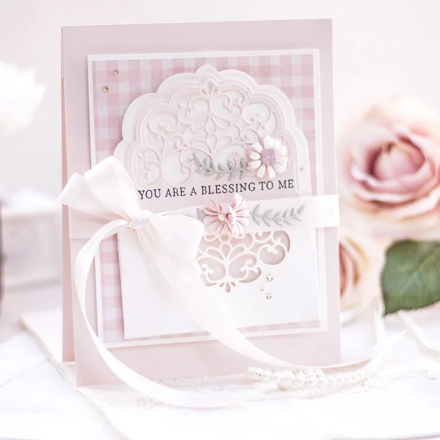

Box Metal Cutting Dies Scrapbooking Embossing Stencils Blade Punch Cut Template Photo Paper Card Album Decor DIY