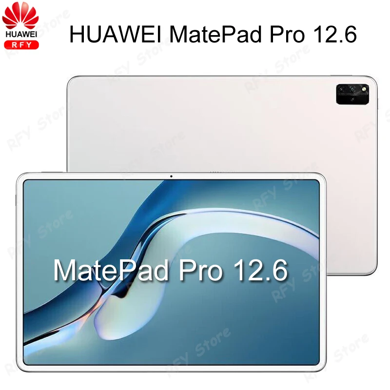 

New HUAWEI MatePad Pro 12.6" Tablet HarmonyOS 2 Kirin 9000E Octa Core CPU 2560x1600 OLED 13MP Camera 10050mAh Battery Tablet PC