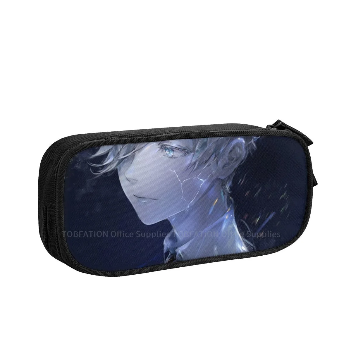 

Antarcticite Pencase Land Of Lustrous Anime Pencil Bag Girls Boys Student Stationary Bags Large Capacity Double Zipper