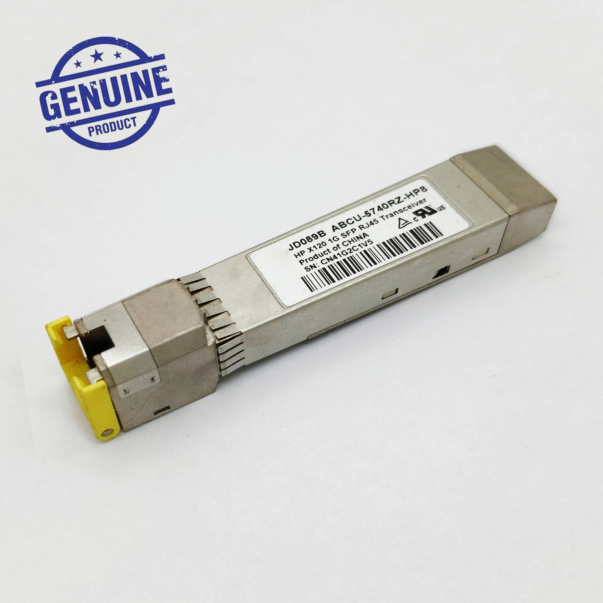 Оригинальный оптический модуль для HPE JD089B X120 1G SFP RJ45
