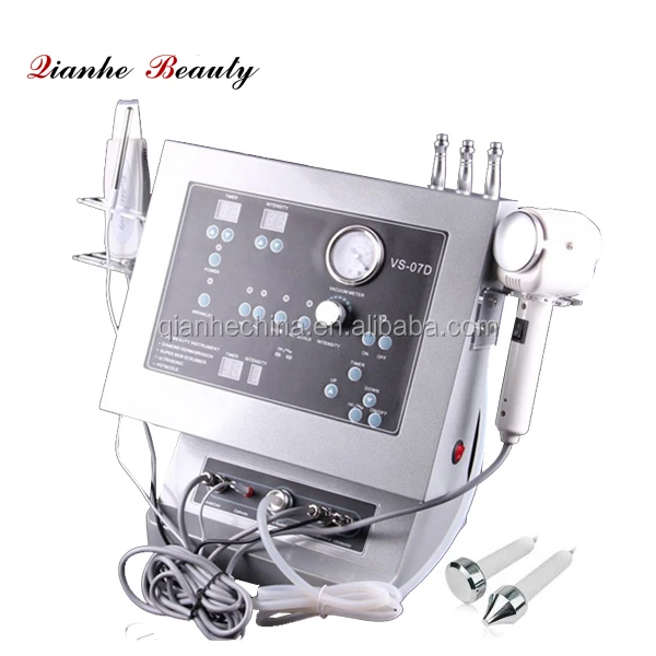 

Hot selling 4in1 micro dermabrasion portable diamond microdermabrasion machine