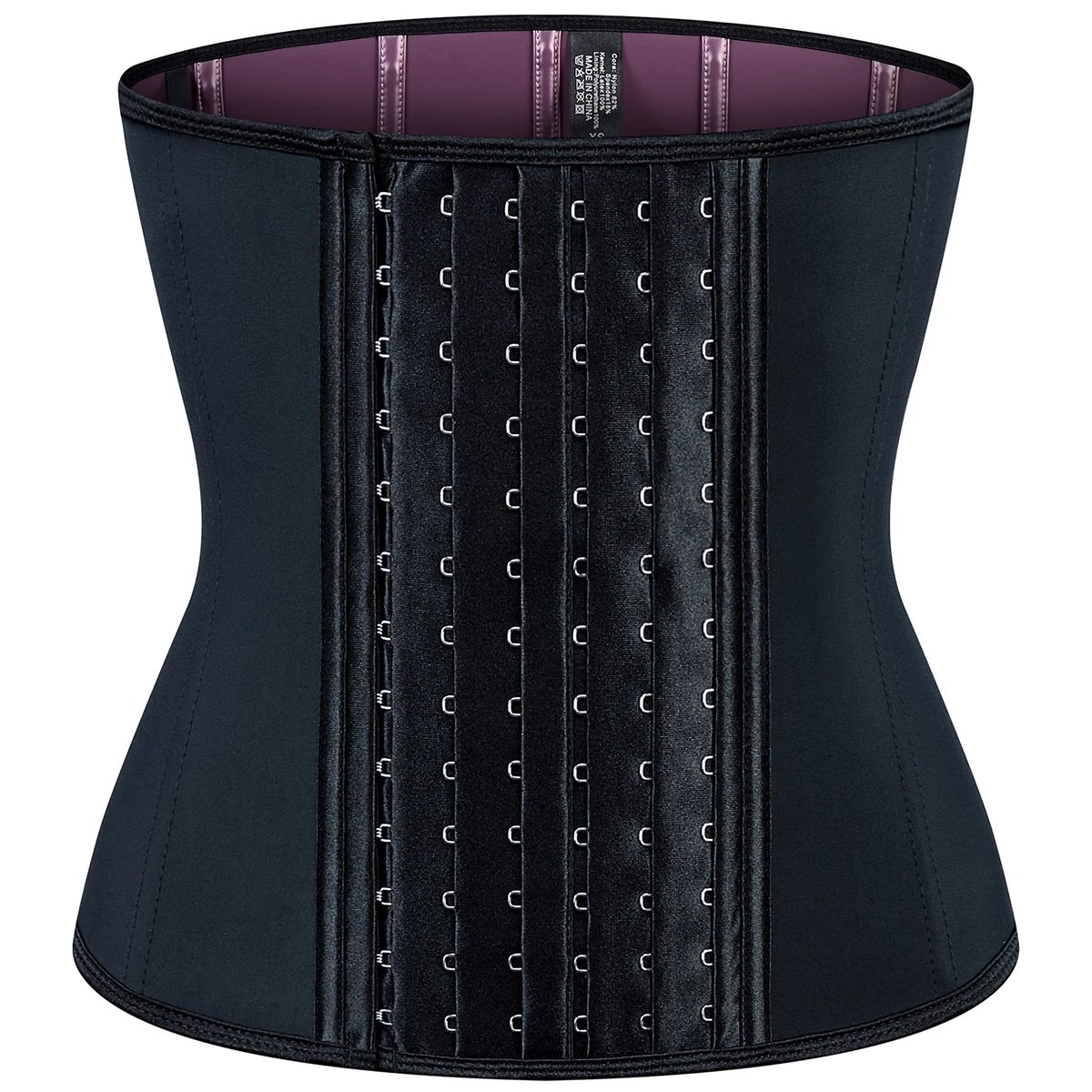 

Body Shaper Corset Thermo Shapewear Sauna Latex Waist Trainer Women Modeling Strap Steel Boned Tummy Reduction Girdles