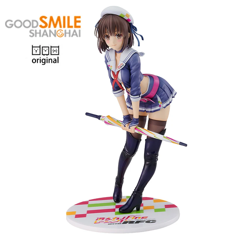 

Оригинал, хорошая улыбка, ГК Мегуми, катато, гонки, Ver. Saekano: как поделиться скучной девушкой 1/7 Подлинная фигурка модели экшн-игрушки