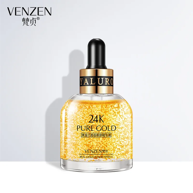 

Сыворотка для глаз ROREC VENZEN 24K Pure Gold, 30 мл