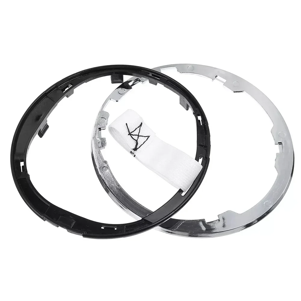 2 шт. кольца чехла ручки переключения передач для моделей Fiat 500 и 500C (2007 2015 г.)