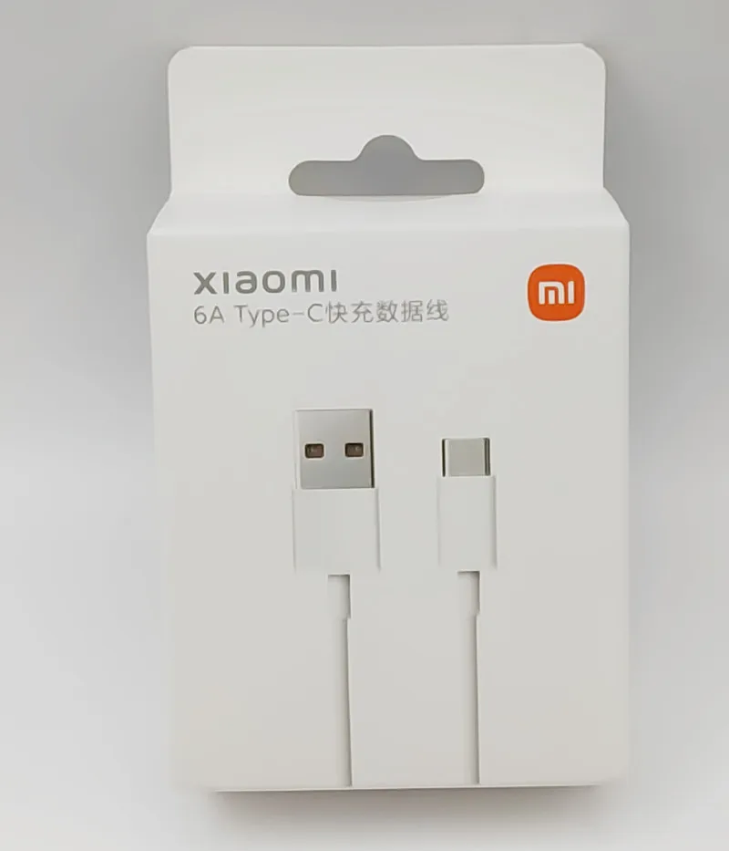 6A 120W Xiaomi Mi 12 Pro QC 4.0 Xiaomi Turbo Charge Cable 120W Charger Fast charge for Xiaomi 11t Pro 12 Lite Ultra 6A Cable