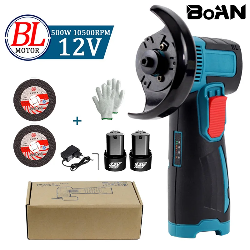 

Mini Angle Grinder Cutting Machine Small Polishing Mechanical Grinder Grinder Multi-function Dust Proof Handheld Cutting Machine