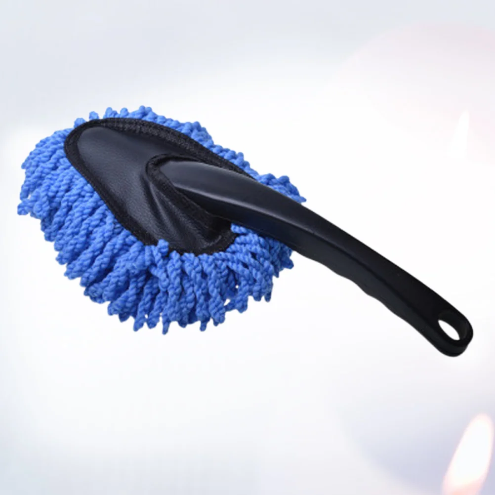 

Exterior Cleaning Dirt Dust Tool Portable Car Interior Brush Home Use Wash Duster(Blue) For