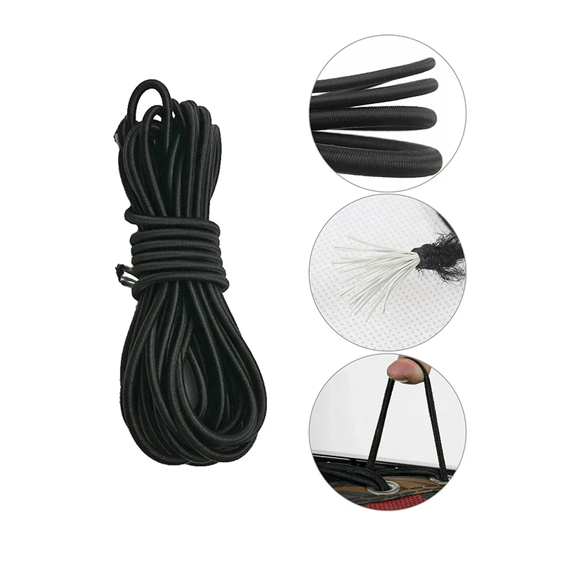 4 шт. эластичный шнур складной стул усиление сменная банджи-веревка шнурки для