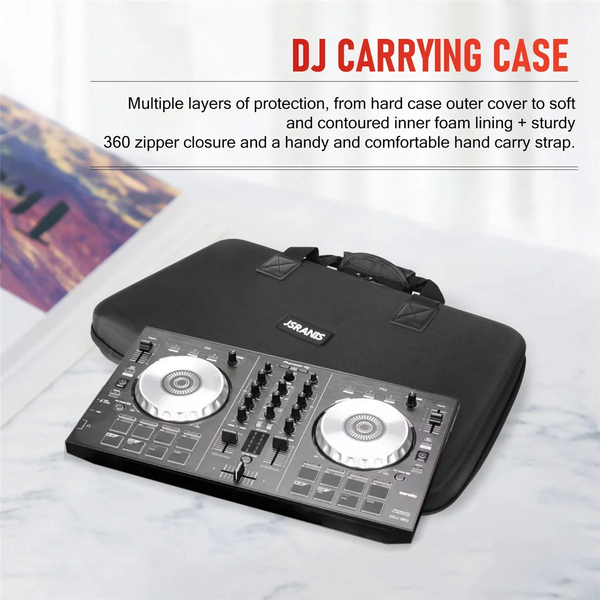 Жесткий Портативный 2-канальный контроллер для Pioneer DJ