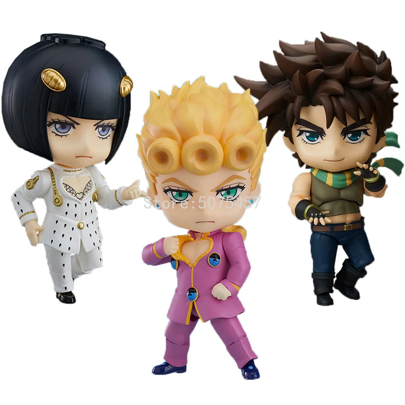 

Фигурка аниме «невероятные приключения Джоджо», экшн-фигурка «День Джованны» № 1155, фигурка Бруно буккарусти, коллекционная кукла, игрушка