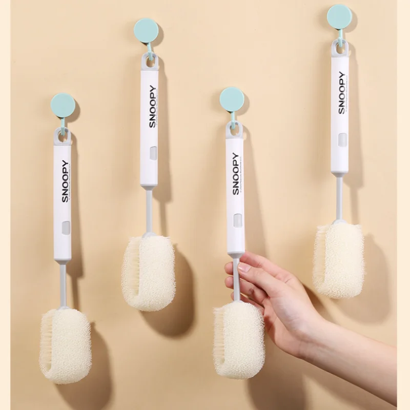 Щетка для мытья детских бутылочек с длинной ручкой