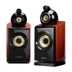 NPS-01 DM8 6,5 дюймовый HiFi Громкоговоритель для книжной полки 3,5 ''Средняя частота 1'' Высокочастотный динамик чувствительность 89dB