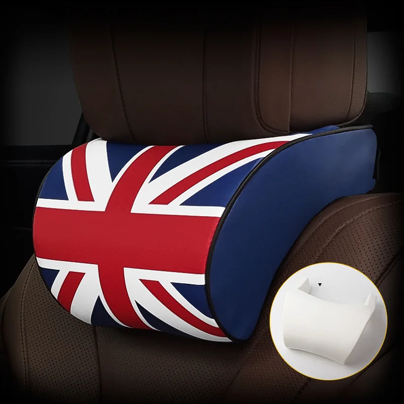 

Neck Care Occipital Headrest Pillow For All Mini Cooper S R55 R56 R60 R61 F54 F55 F56 F60 Countryman Car Protective Accessories