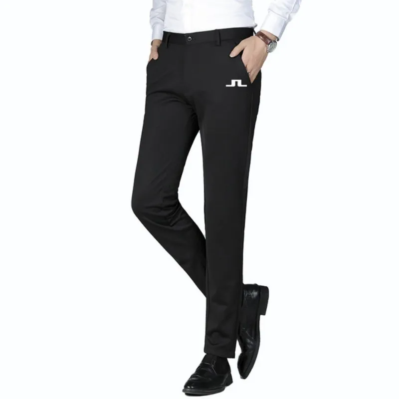 

Golf Trousers Dropshipping 2023 New Summer Men Golf Pants High Quality Elasticity Fashion Casual Men's Clothing Breathable