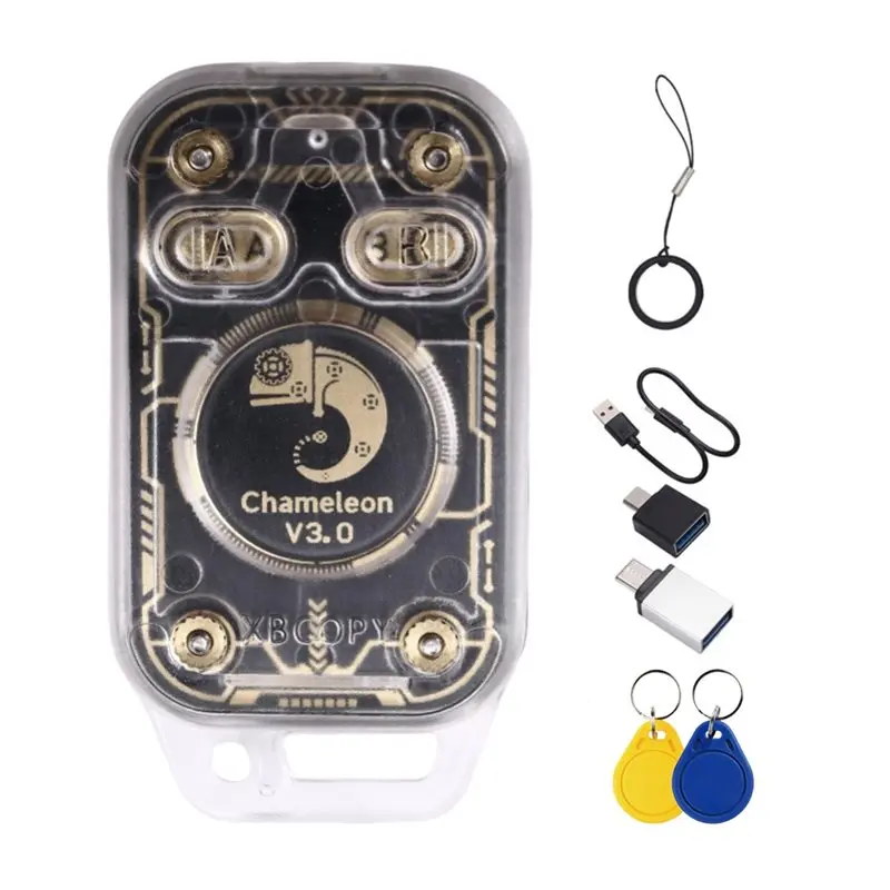 

Chameleon V3.0 RFID Смарт-чип Читатель Эмулятор