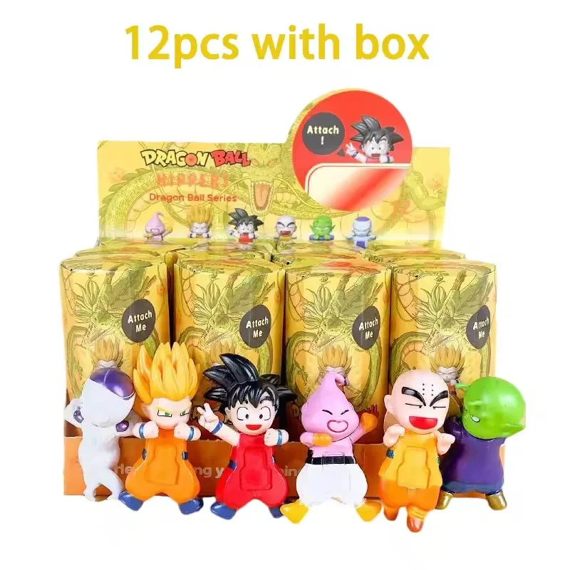 Слепая коробка Dragon Ball Hippers декоративные мини-фигурки аниме загадочная украшения