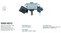

GENON GNR-H013 ALTERNATOR KONJEKTOR 12V OPEL COMBO - ASTRA - VECTRA 1.7 D (L, W) (Name.)