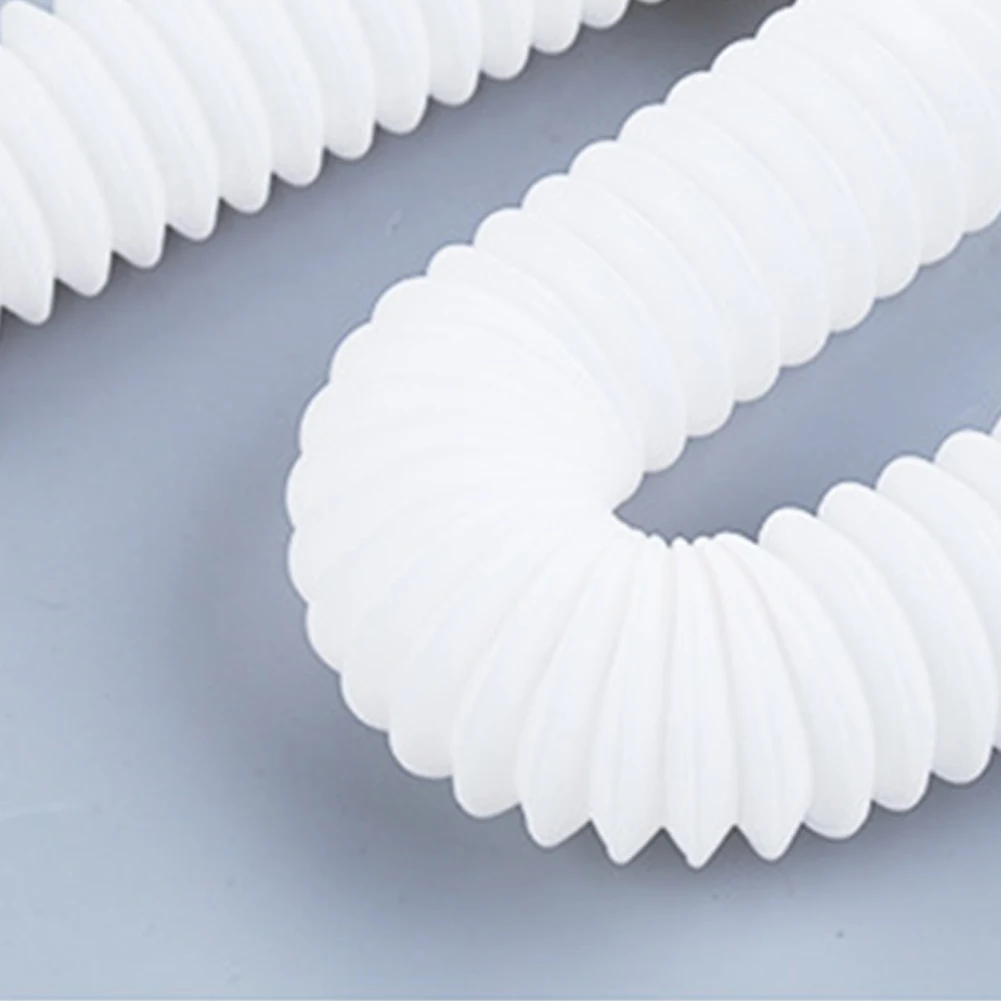 

1PC Flexible And Expandable Drain Pipe Tube Plastic Tube For Sink Basin Drain Wash For Fast Draining Not Easy To Get Clogged