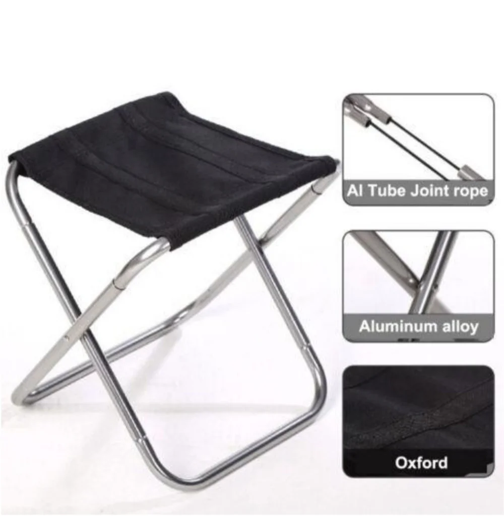 

Складной стул, портативный гаджет для отдыха на природе, рыбалки, легкий, ультралегкий, выдвижной, телескопический