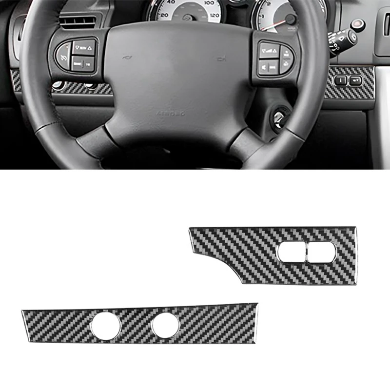 

For Chevrolet Cobalt 2005-2010 Soft Carbon Fiber Car Driver Dashboard Cover Trim Sticker Replacement Parts Accessories