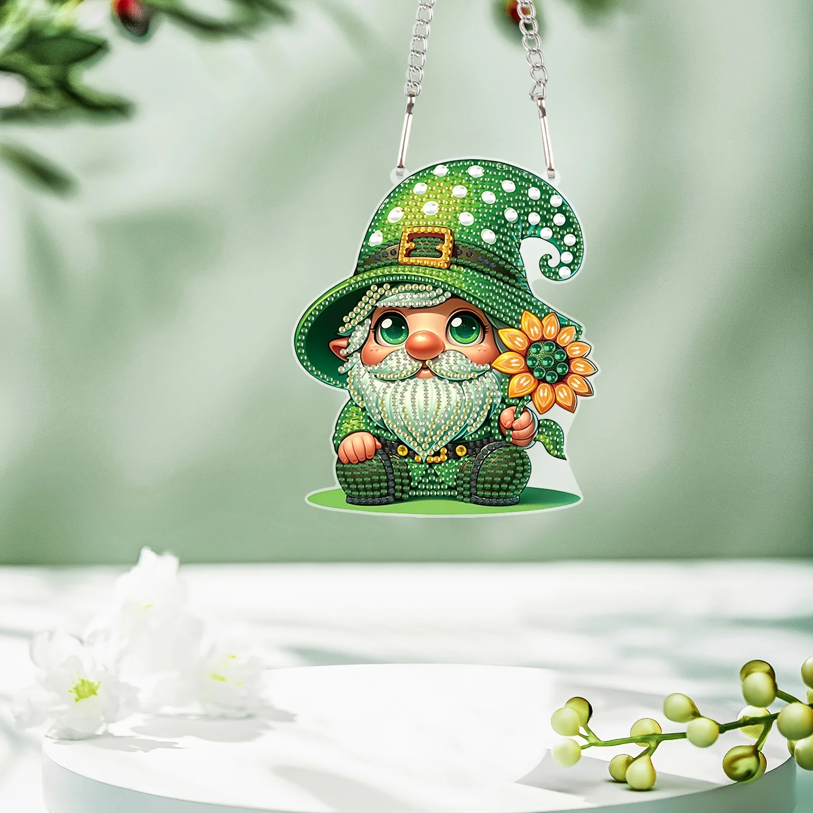 Набор Алмазной Живописи сделай Сам С Подвеской Сделайте Свой Собственный Гном И