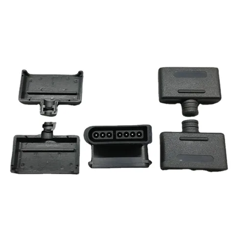 Разъем для подключения к порту, интерфейсный разъем, штекер/гнездо, разъем для SFC, для SNES Удлинительный кабель контроллера водонепроницаемый Plug DIY