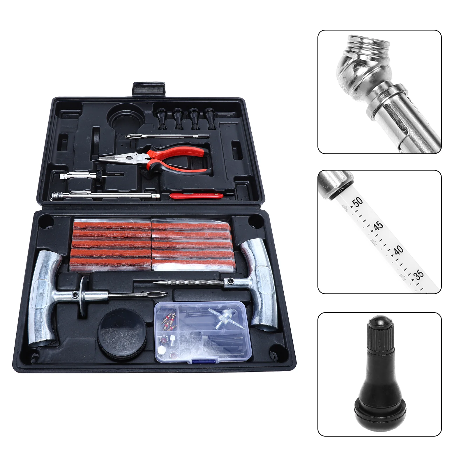 

67pcs Tire Repair Kit Car Tire Repair Car Truck Vehicle Home Tire Repairer