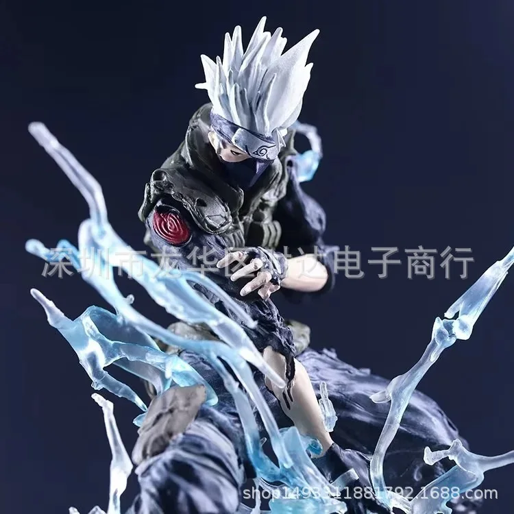 Фигурка Hokage из аниме GK железный занавес баннер Итачи Mukakashi Lecce светящаяся модель