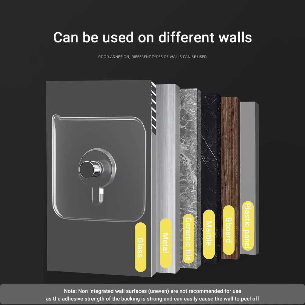 Самоклеящийся настенный крючок