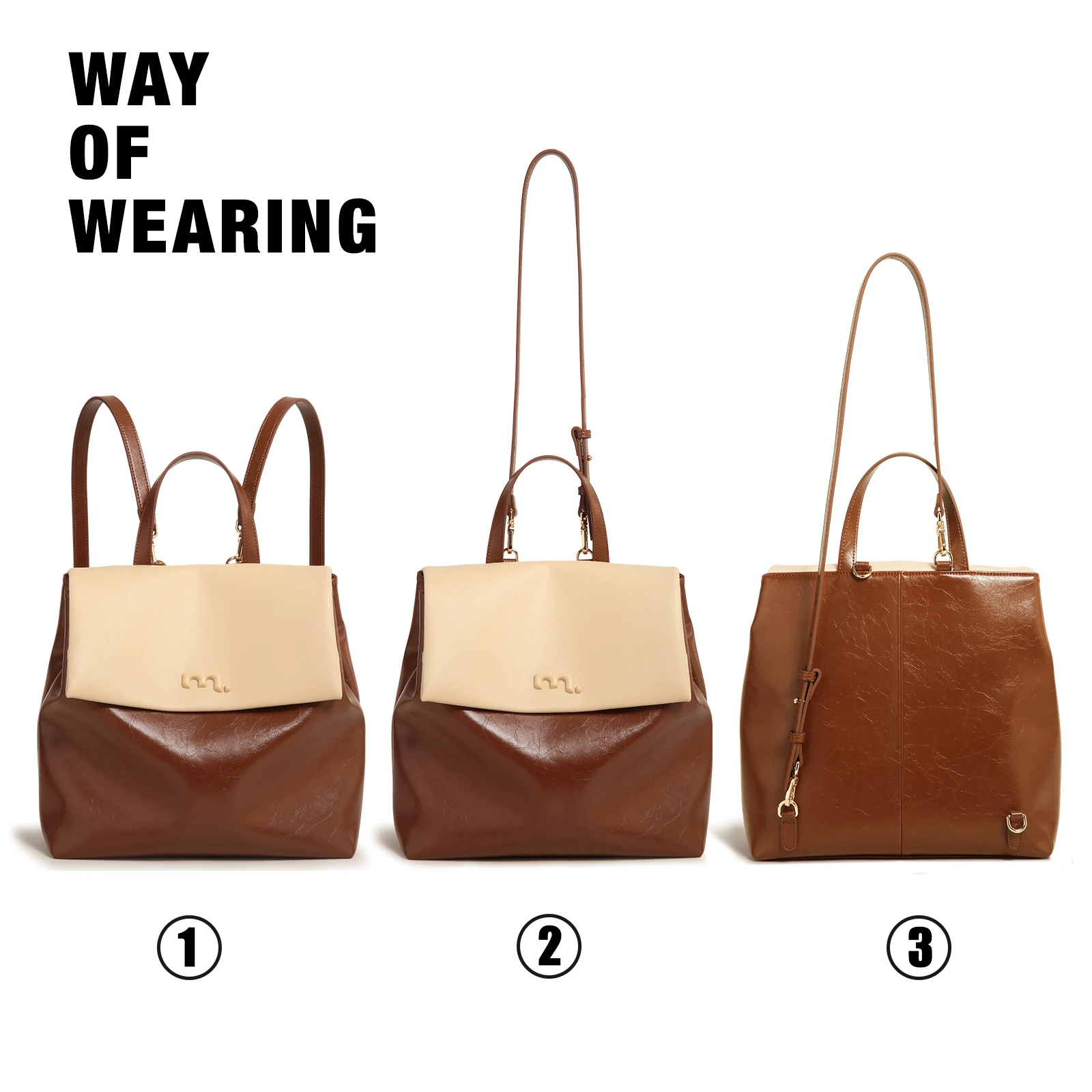 Многофункциональный рюкзак ITAMOOD Thousand Layer Snow модная пригородная легкая дорожная