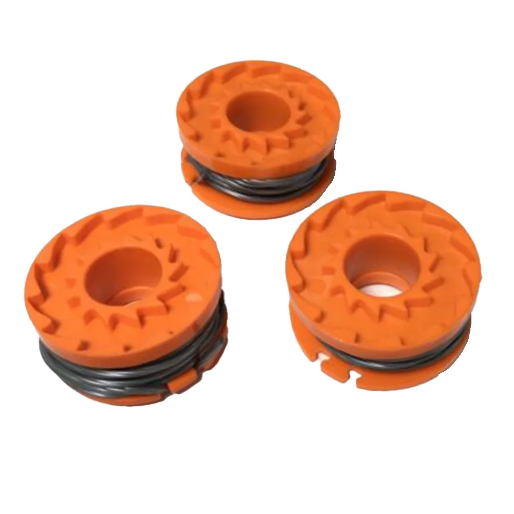 

3 X Strimmer Trimmer Spool & Line For McGregor MCT1825 MCT2X1825 For McGregor MCT1825 MCT2X1825 Home Garden Yard Garden