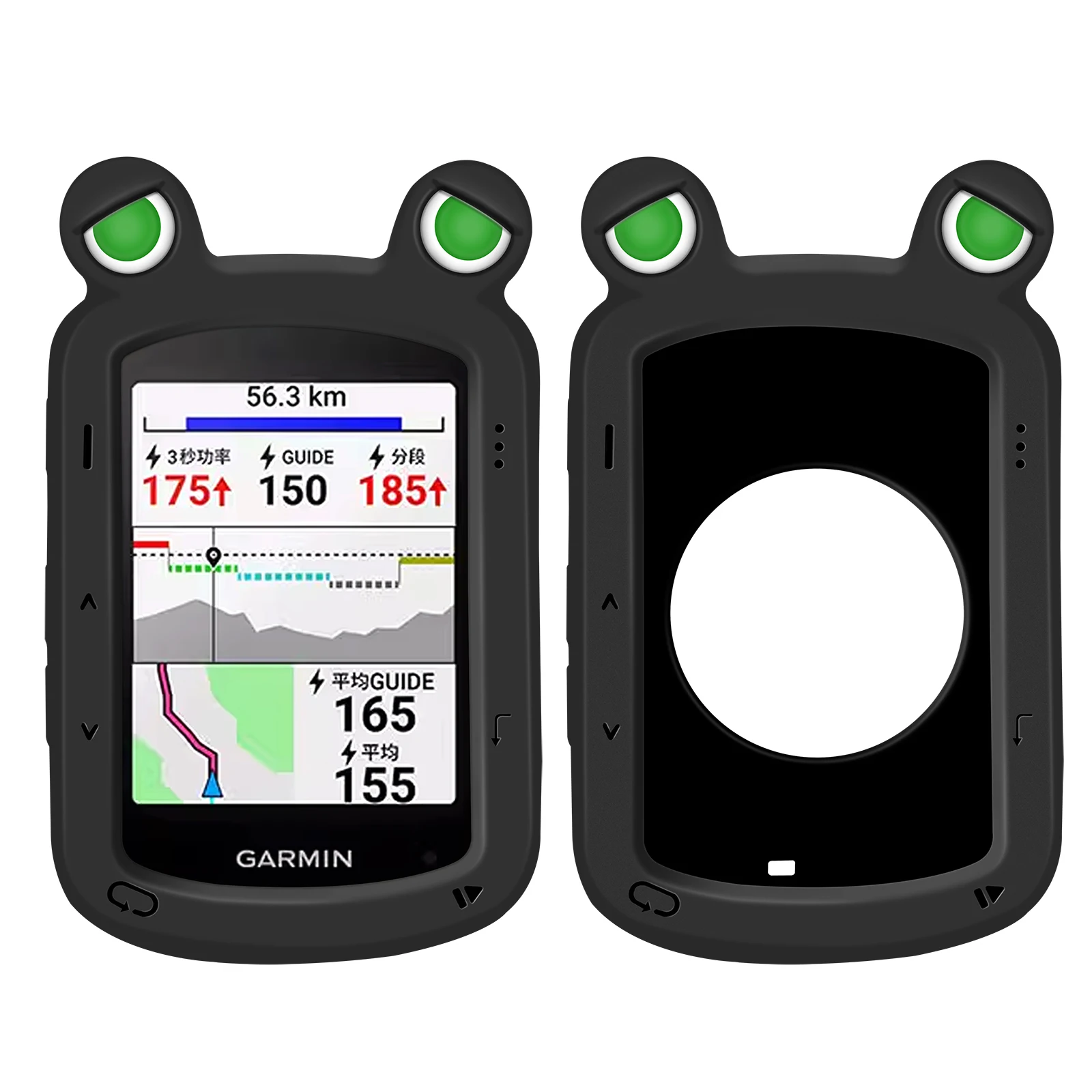 GARMIN EDGE 540 840 лягушка глаз велосипедный компьютер силиконовая лампа мягкая и