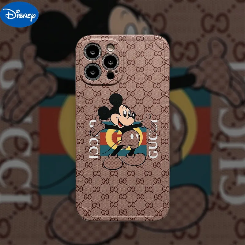 

Disney phone case for iPhone 13 case Mickey cute case for iPhone 7 8 x xs xr 11 12 13Pro mobile phone cover