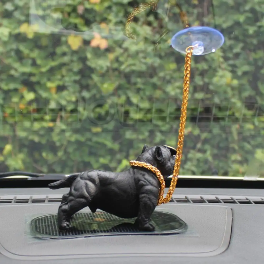 

Ornament Toy Cute Fine Workmanship Vivid Automobiles Interior Dog Decoration Ornament Toy for Vehicle