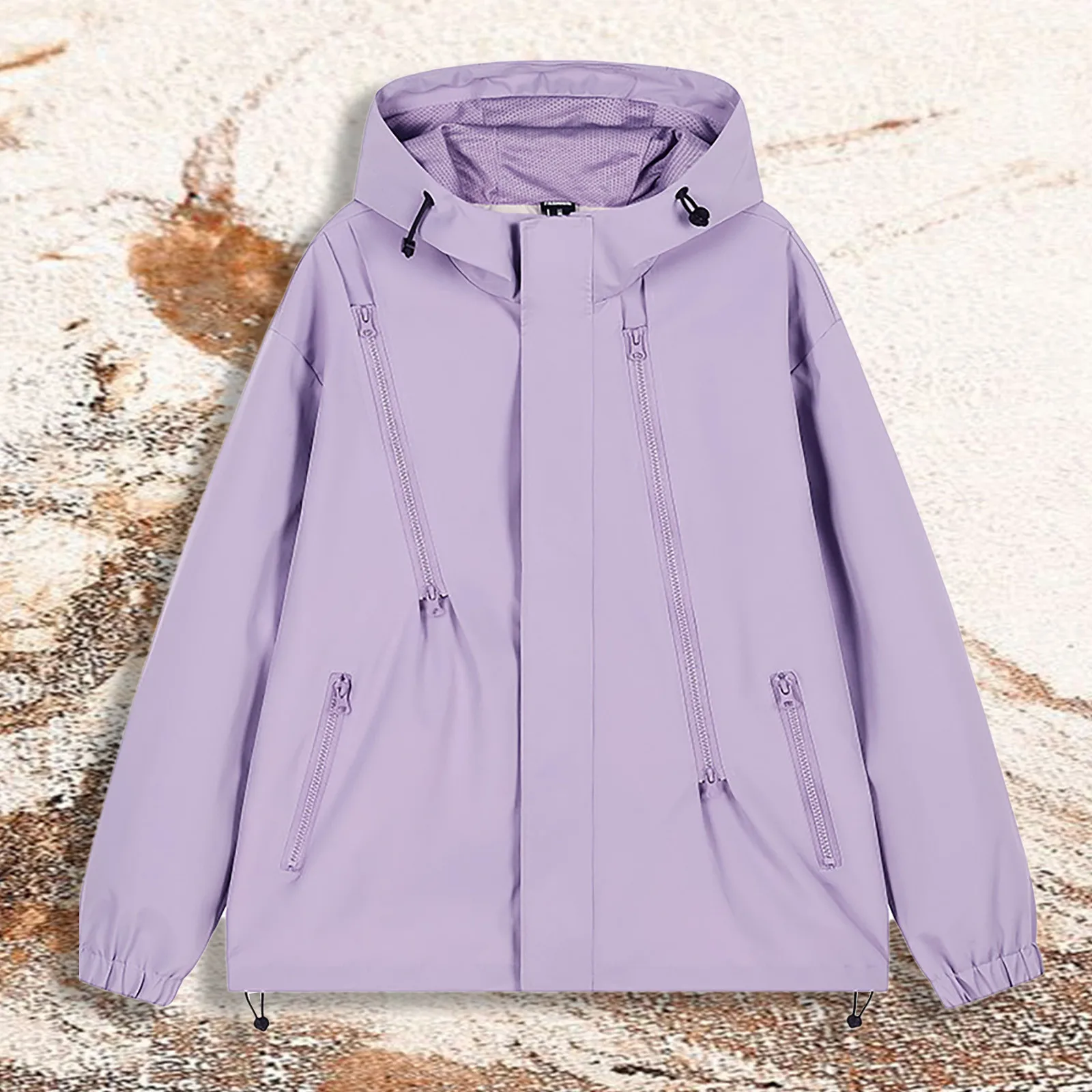 Мужская уличная куртка с капюшоном повседневная спортивная для походов и отдыха