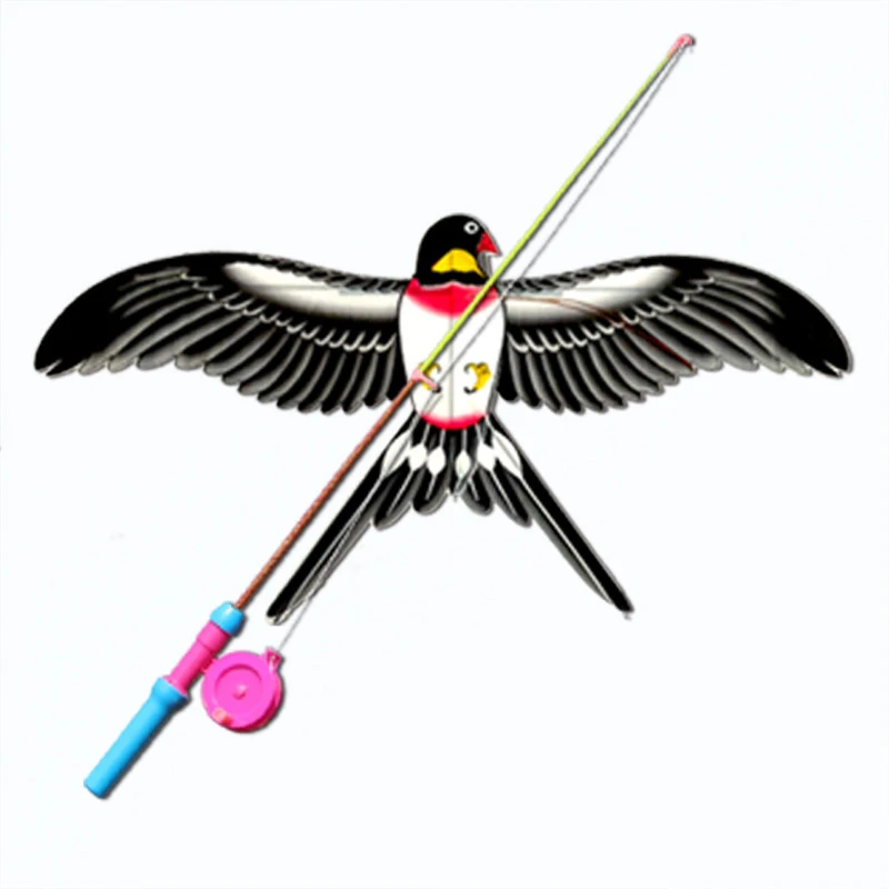 Высококачественный модный рыболовный змей для детей миниатюрная воздушная змея