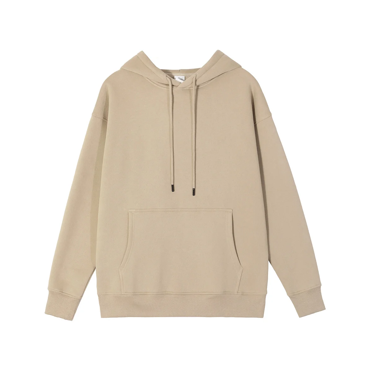 

Autumn 2023 and Winter New 20 Color Plush Loose Fashion Brand Sweater Men's Solid Color Thickened Hooded Sweater Set In Stock FS
