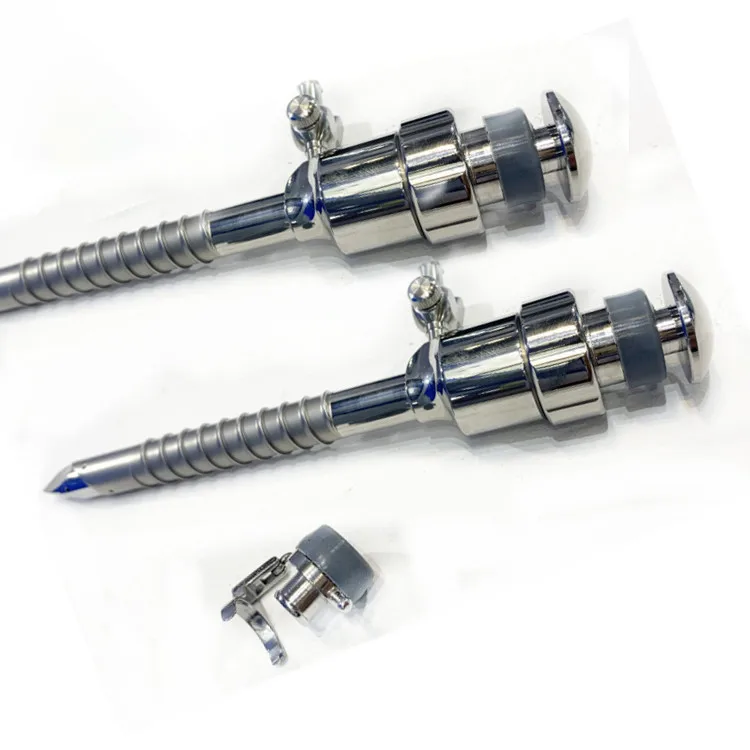 

Surgical Laparoscopic instruments trocars with thread