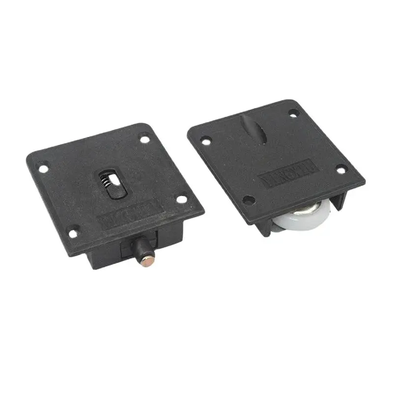 

Nylon Pulley Time Silent Wheels to Move the Door of Push-Pull Round Ambry Hanging Rail Accessories