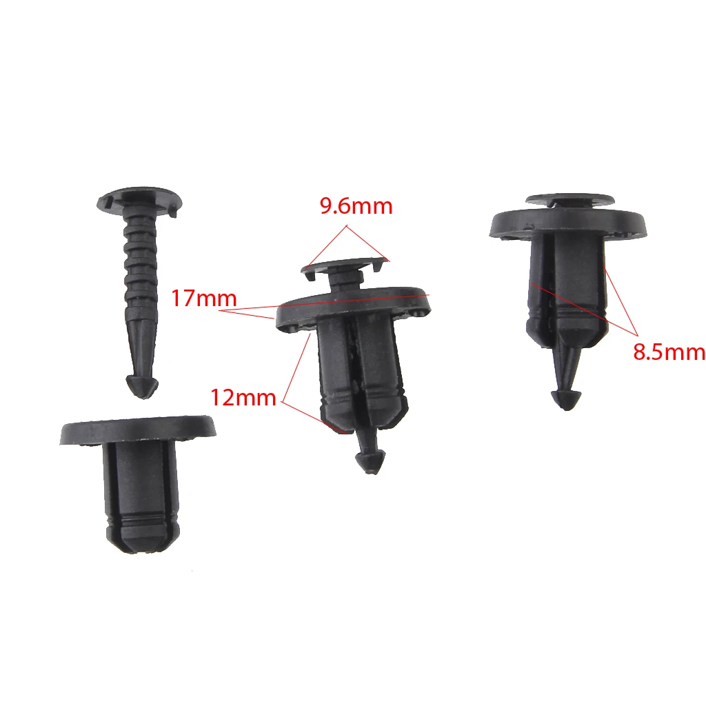 30x автомобильные зажимы для крепления обшивки панели 8-9 мм для Megane Scenic